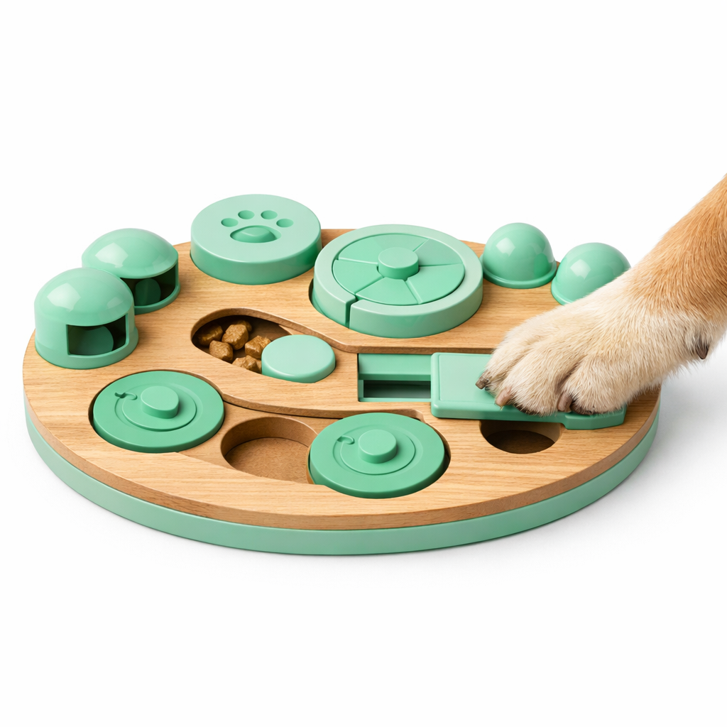 MasterMind Interactive Puzzle Feeder