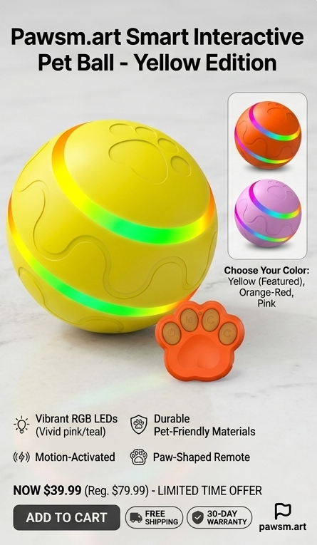 Pet New Cat Wicked Ball Toy Intelligent Ball USB Cat Toys Self Rotating Ball Automatic Rotation Ball