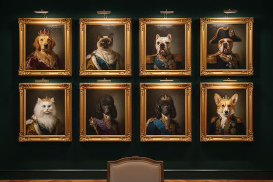 Turn Your Pet Into Art